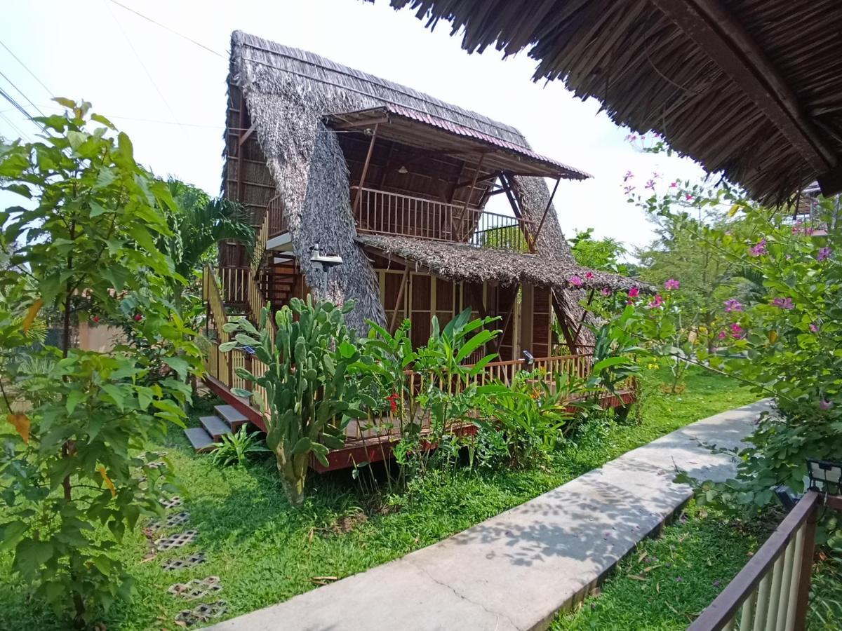 Mekong Delta Ricefield Lodge Can Tho Eksteriør bilde