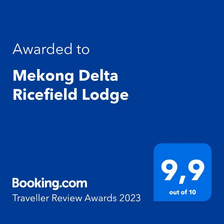 Mekong Delta Ricefield Lodge Can Tho Eksteriør bilde