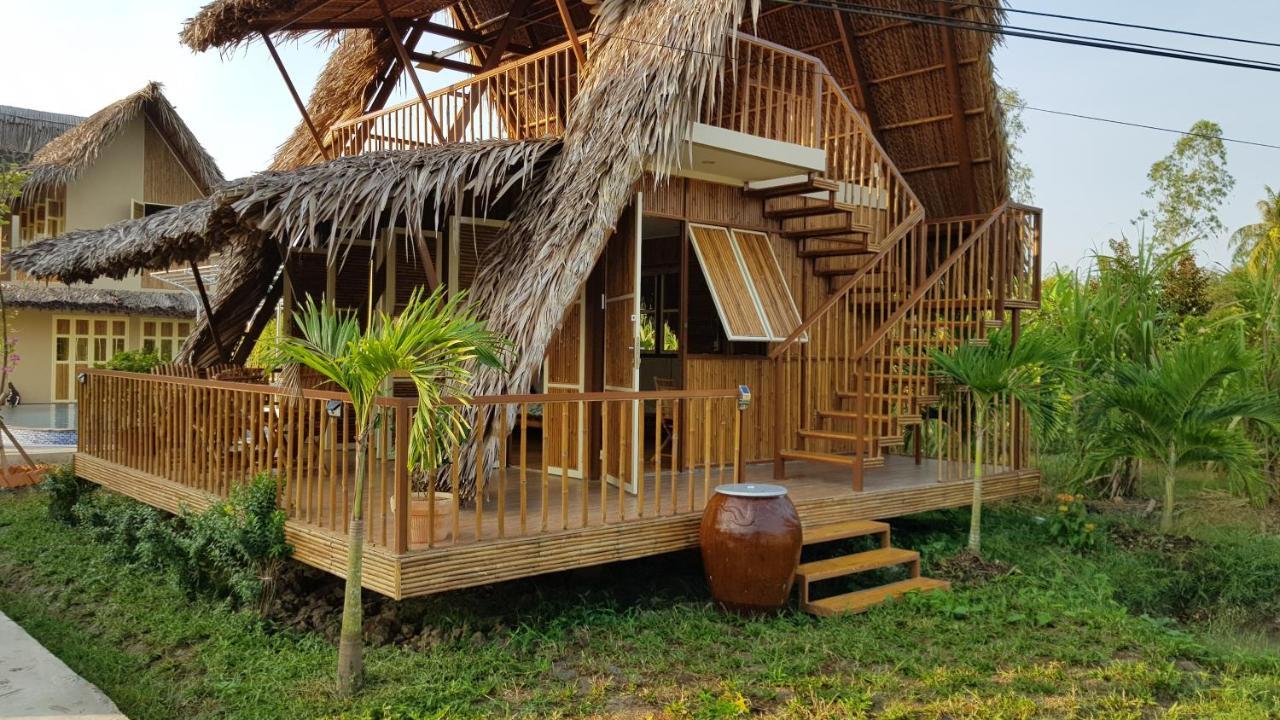 Mekong Delta Ricefield Lodge Can Tho Eksteriør bilde