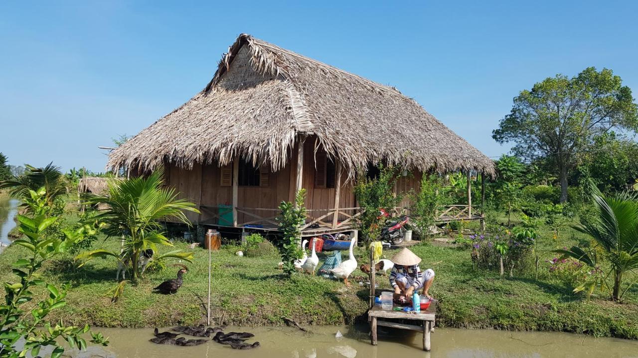 Mekong Delta Ricefield Lodge Can Tho Eksteriør bilde